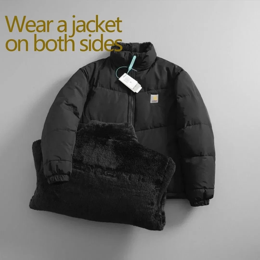 Carhartt Lamb wool jacket - 4/4