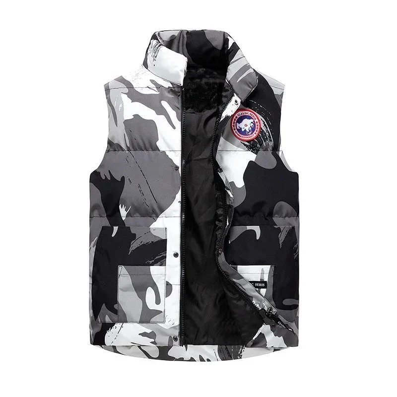  Canada Goose & The North Face Vest - 8/9