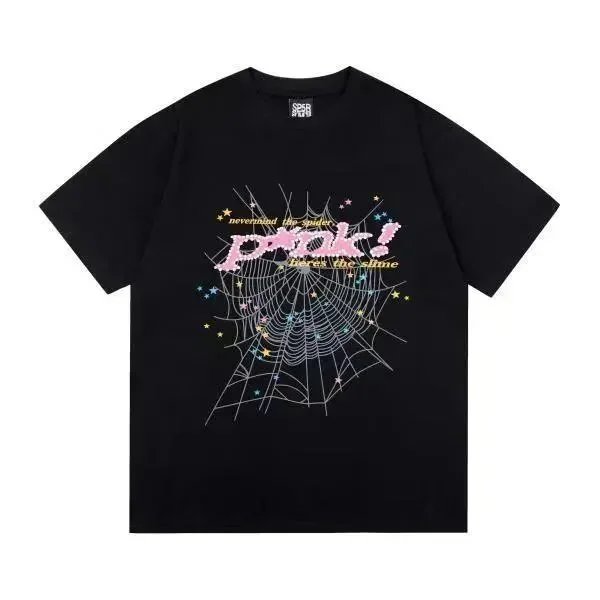 Sp5der Web Graphic T-Shirts — Multiple Colorways product photo 4