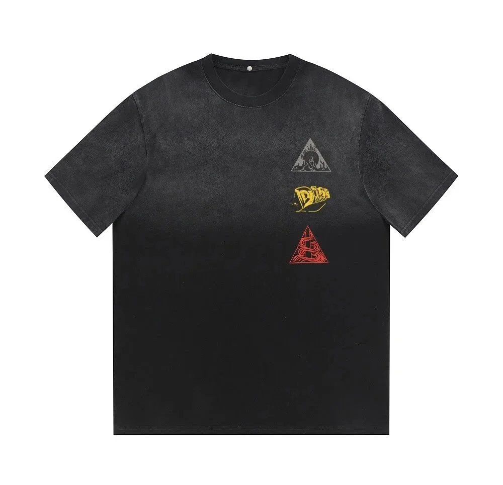 Palace Tri-Ferg Logo T-Shirts — Pink and Black product photo 4