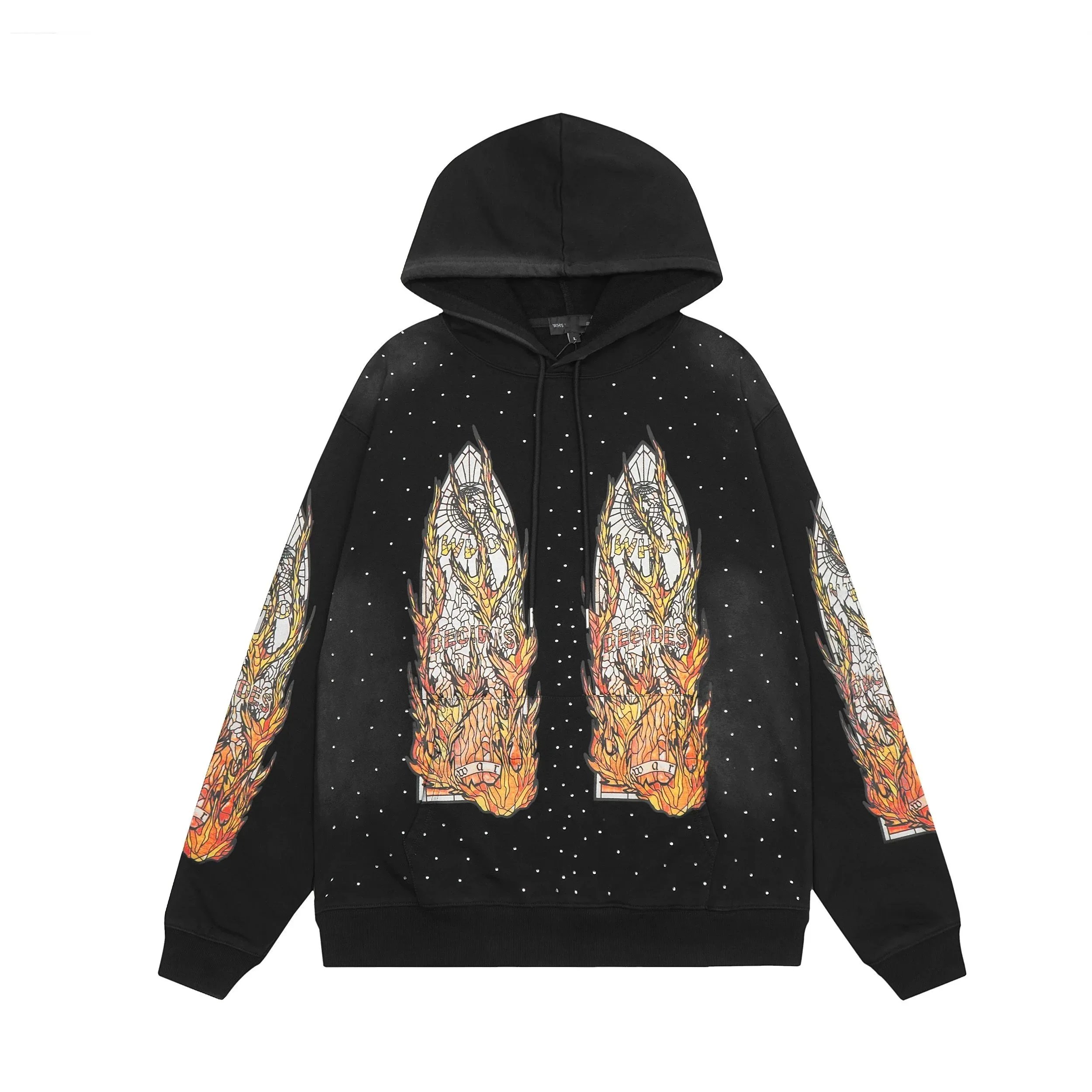 Who Decides War Hoodie - 22/22