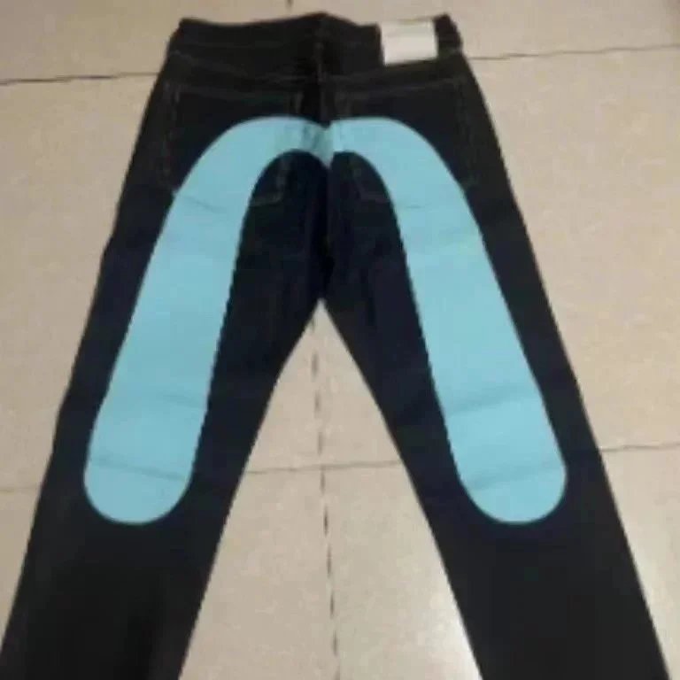Evisu Seagull Print Denim Jeans — Multiple Colorways product photo 3