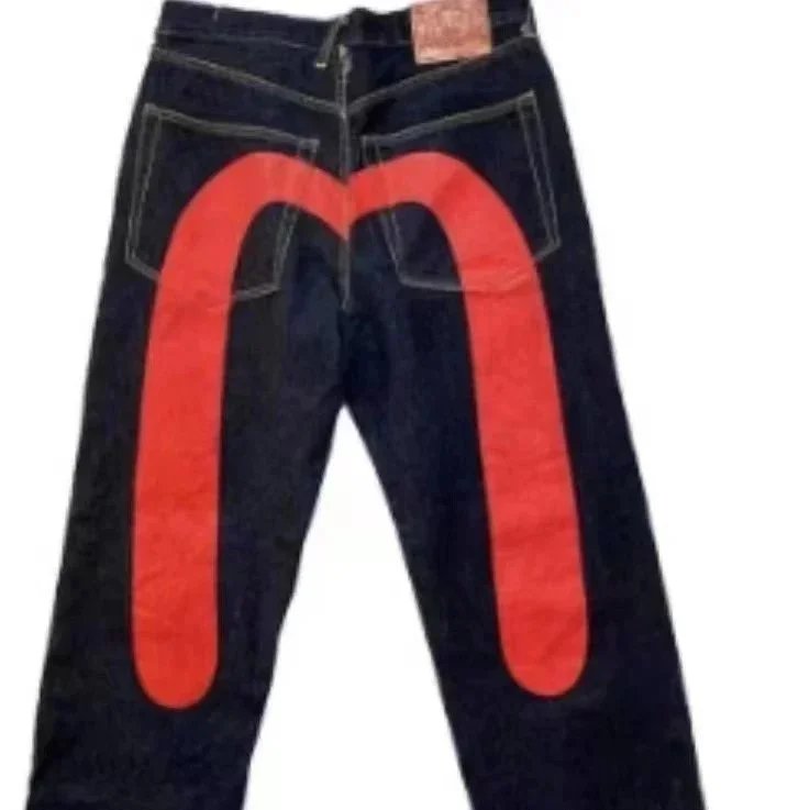 Evisu Seagull Print Denim Jeans — Multiple Colorways product photo 4