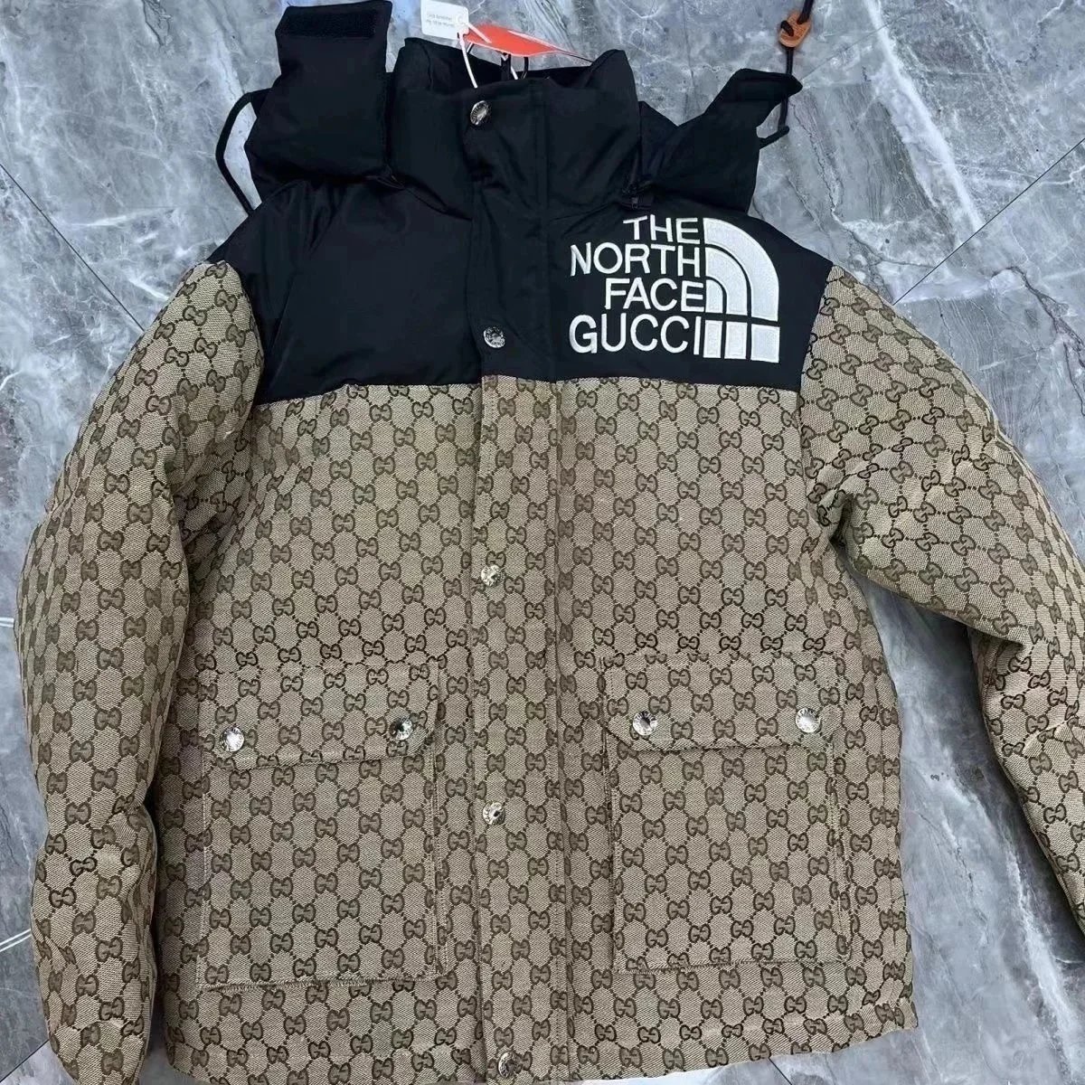 Designer down jacket - 4/21