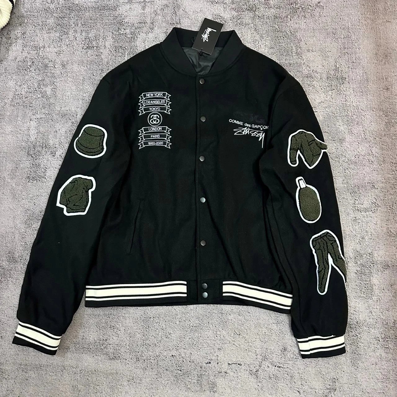 Bape Baseball Uniform (36 CP) - 14/37