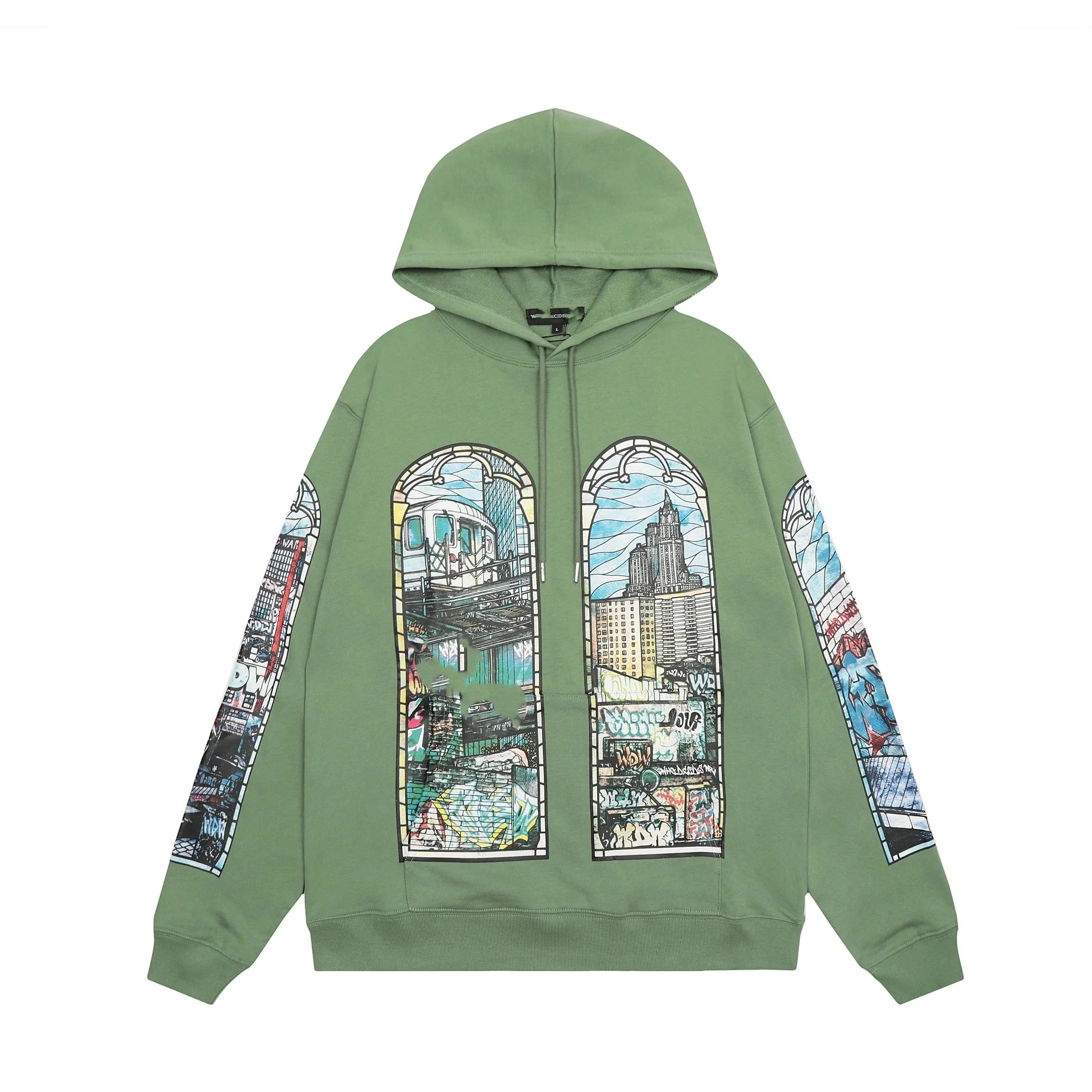 Who Decides War Hoodie - 3/22