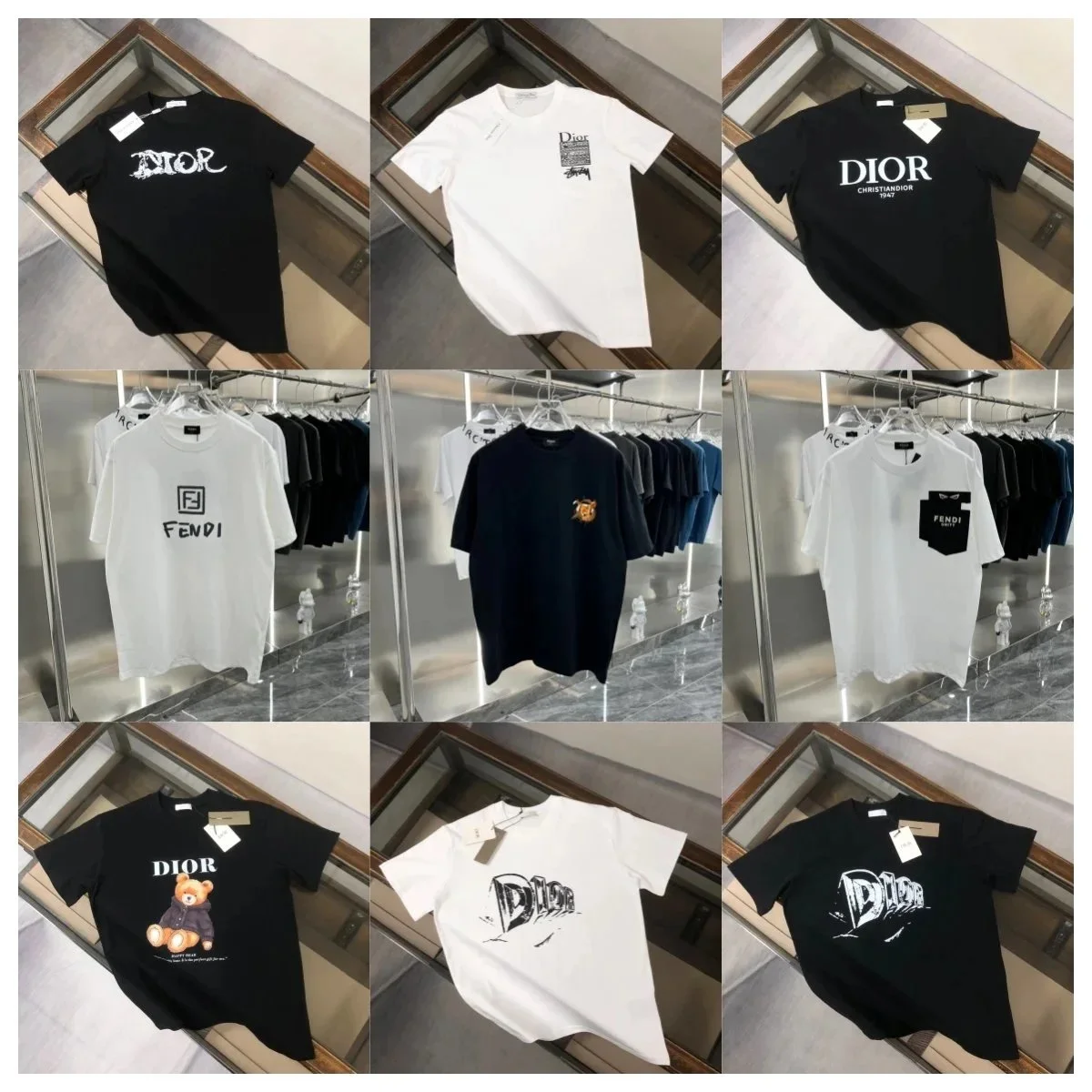 Dior T-shirt (40 CP)