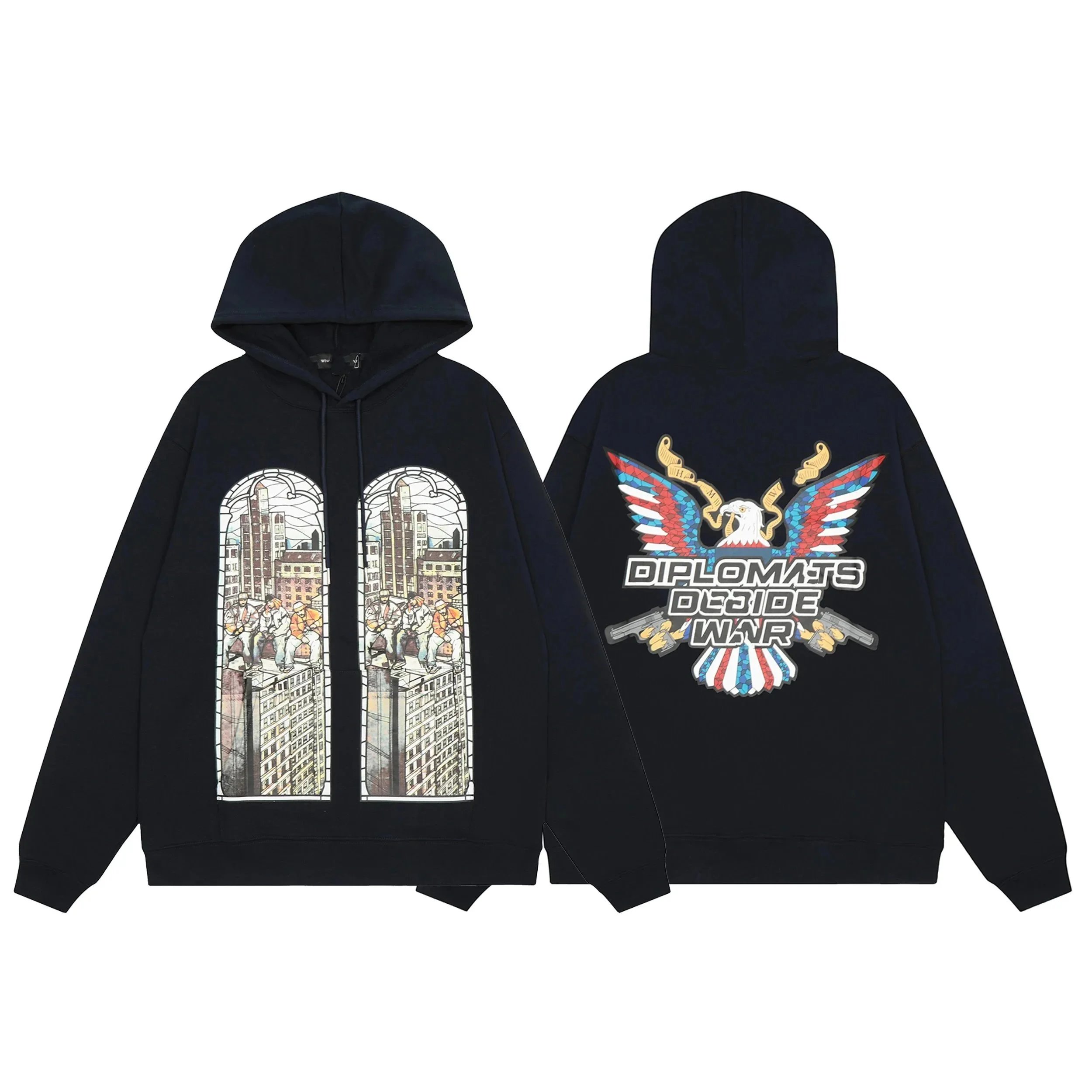 Who Decides War Hoodie - 11/22