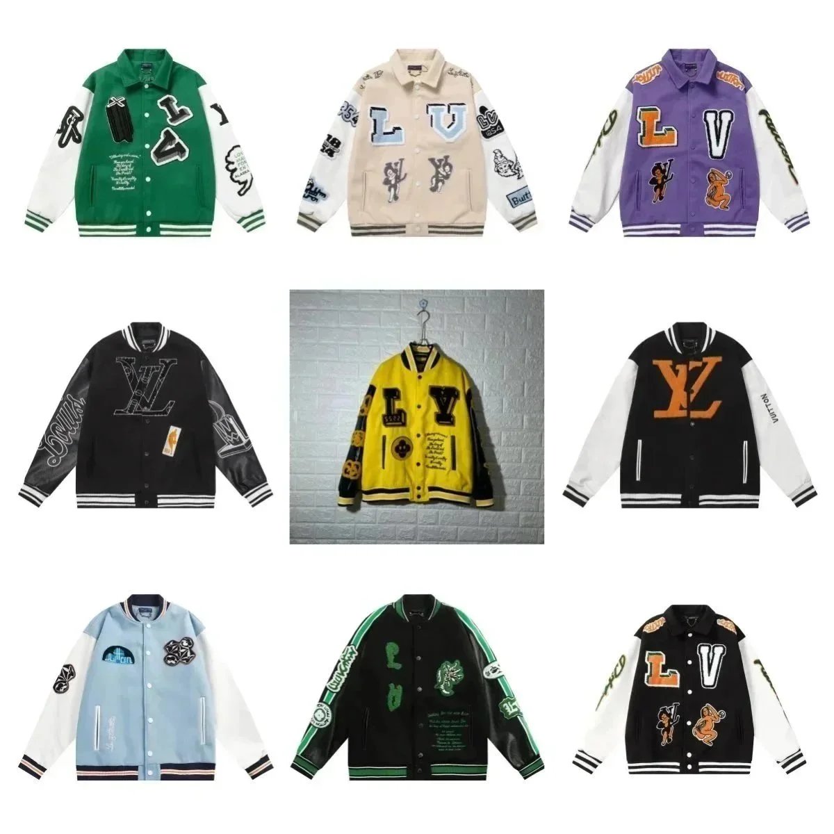 Casual Varsity Jacket product photo 4
