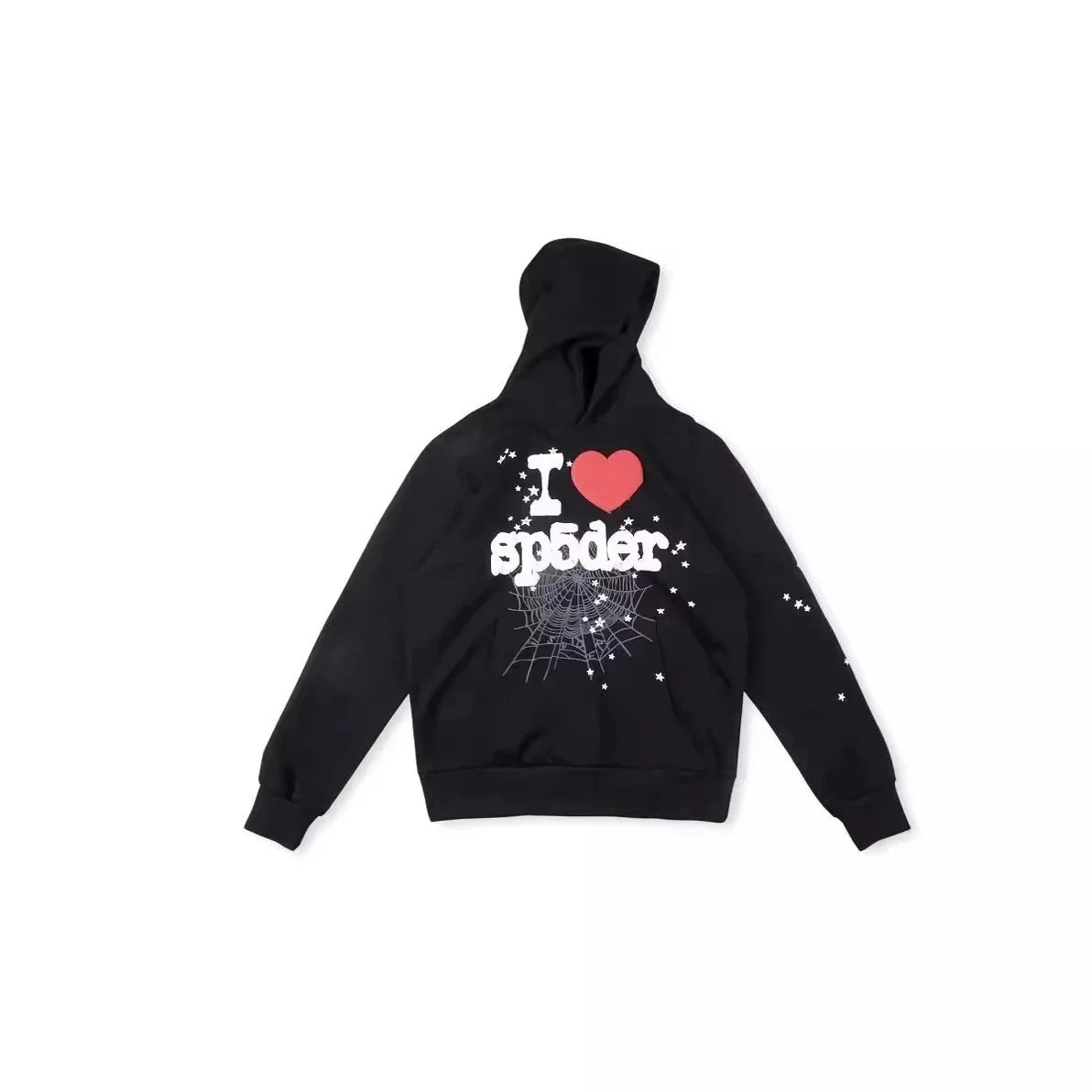Sp5der Web Graphic Pullover Hoodies — Multiple Colorways product photo 2