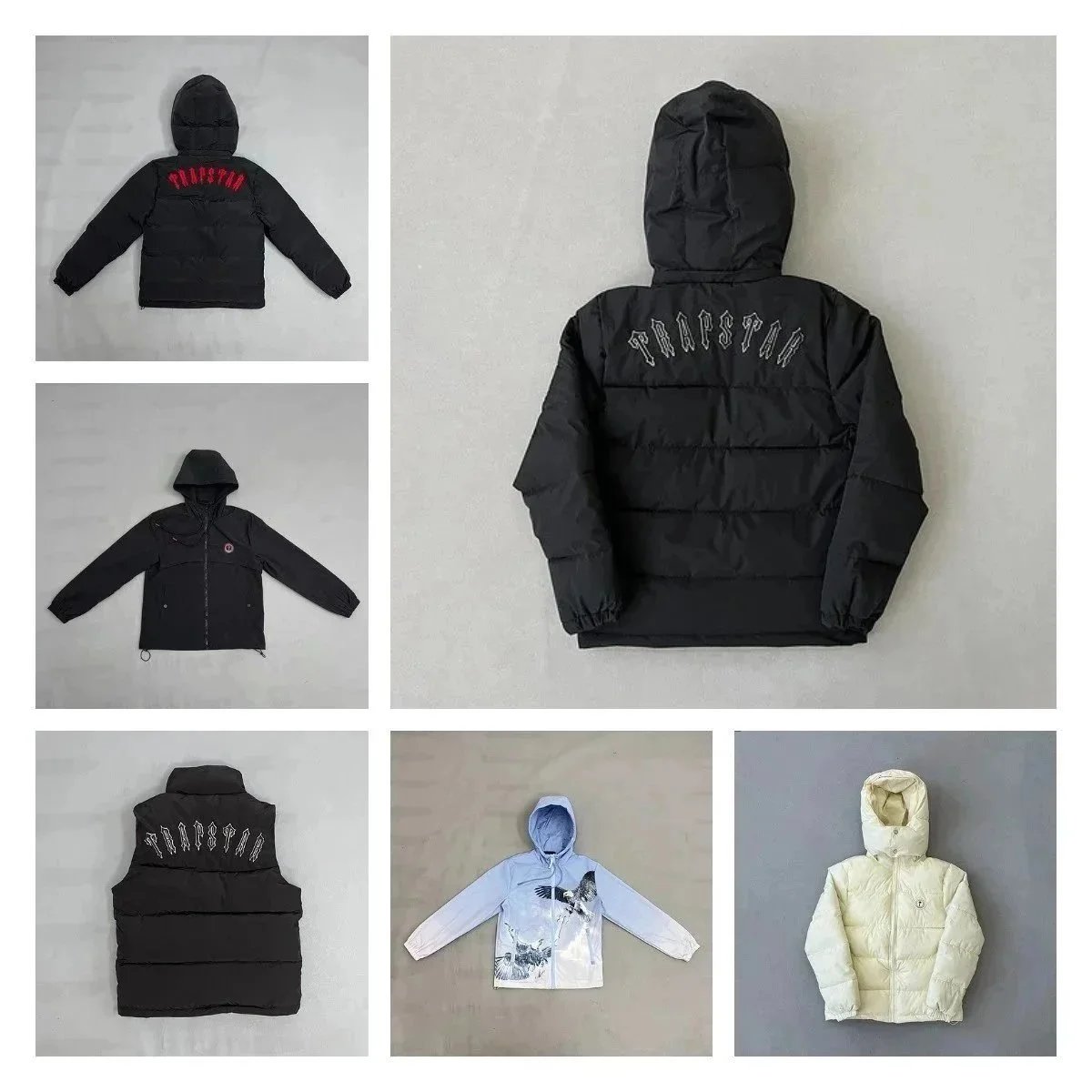 trapstar down jacket 1:1（100%Goose down ）