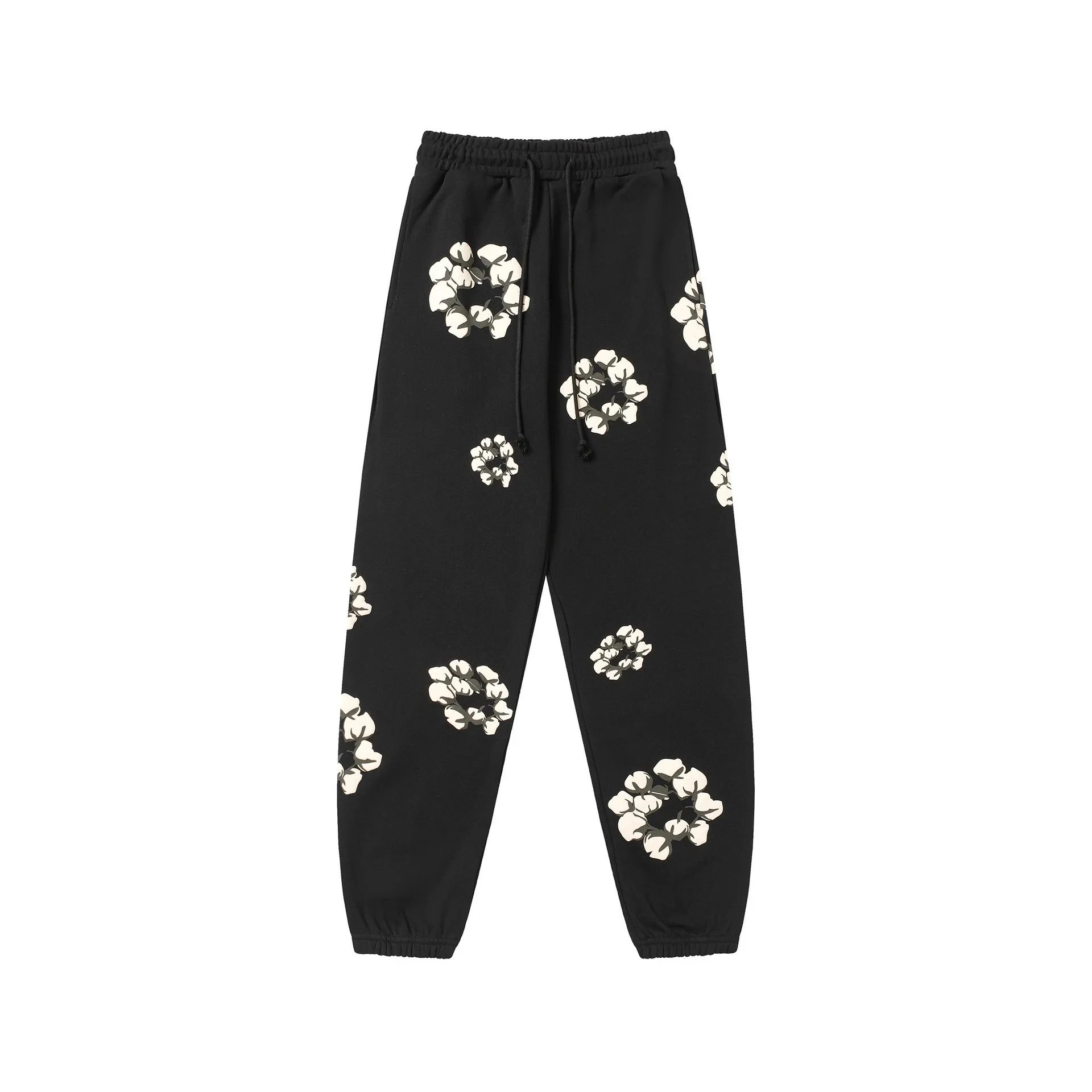 Denim Tears Cotton Wreath Hoodie and Sweatpants Set — Black product photo 4