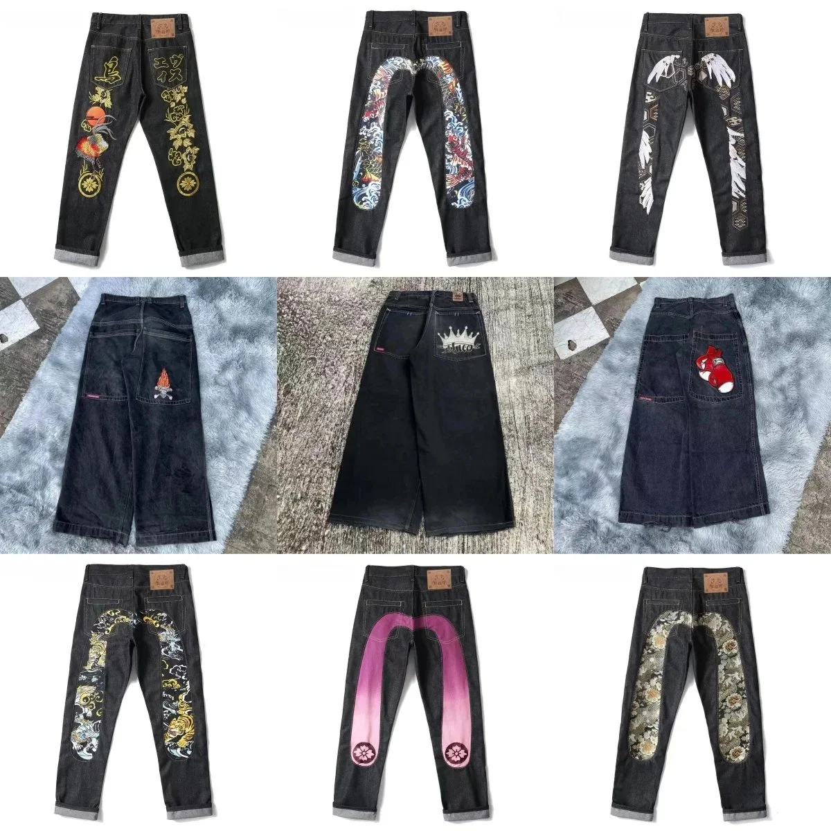 jnco jeans (40CP)
