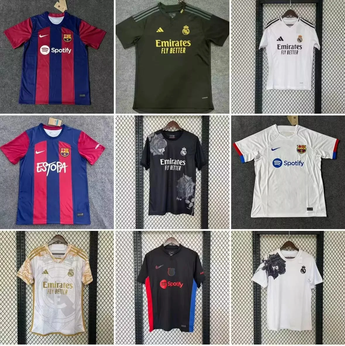 Real Madrid and Barc