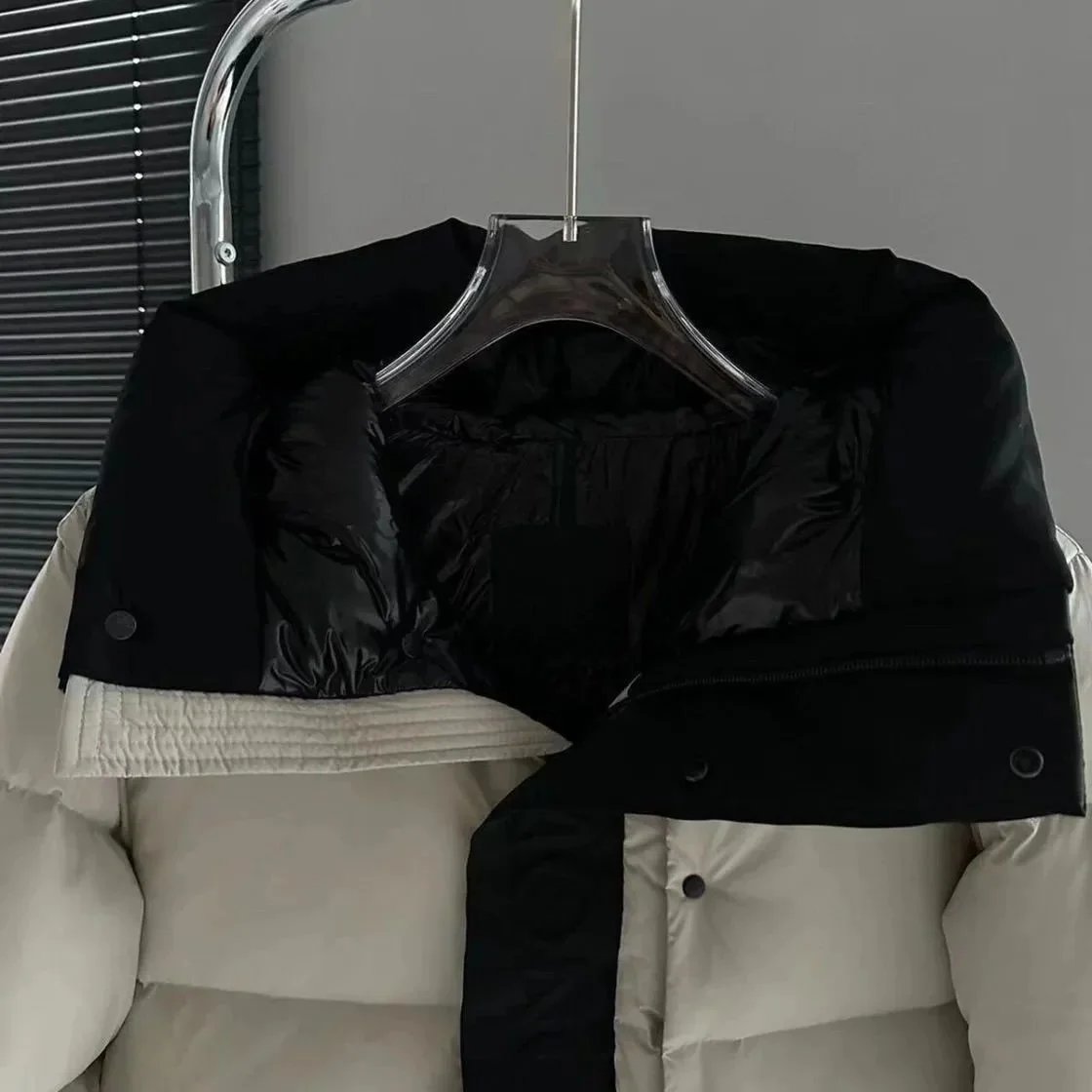 Moncler Down Jackets Hooded quilted puffer jacket image 12