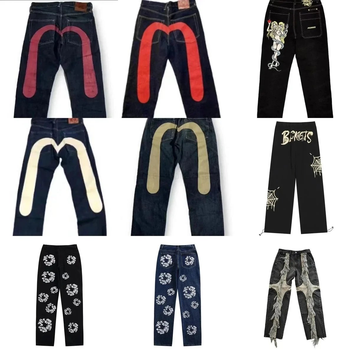 Revenge Jeansy high quality 1