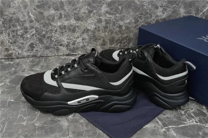 Dior B22 Black Sneakers product photo 3