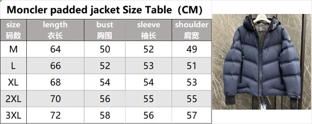 Moncler Down Jackets Hooded quilted puffer jacket product detail image 2