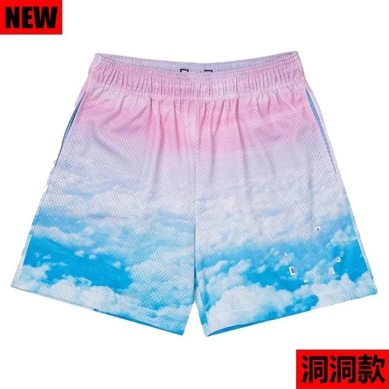 Eric Emanuel EE Mesh Shorts — Graphic Colorways product photo 4