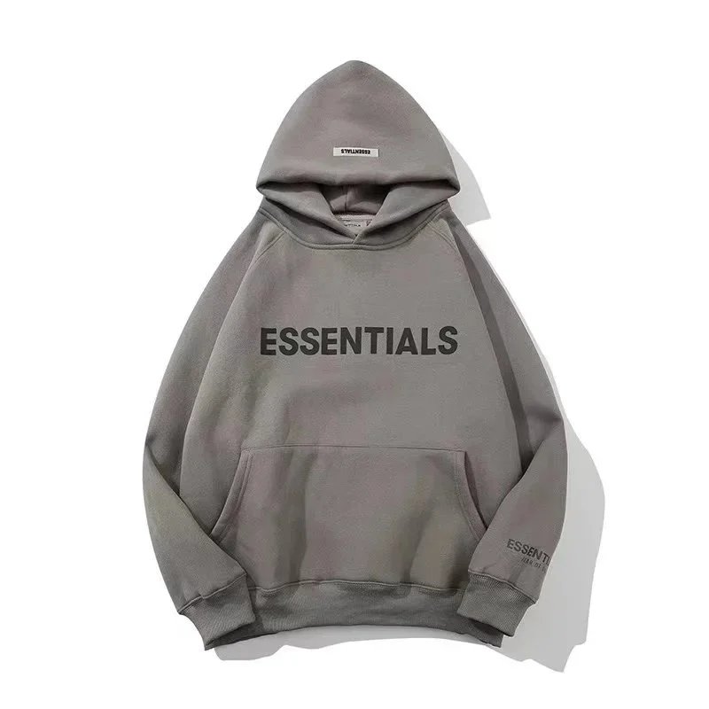 Fear of God Essentials Pullover Hoodies — Multiple Colors product photo 4