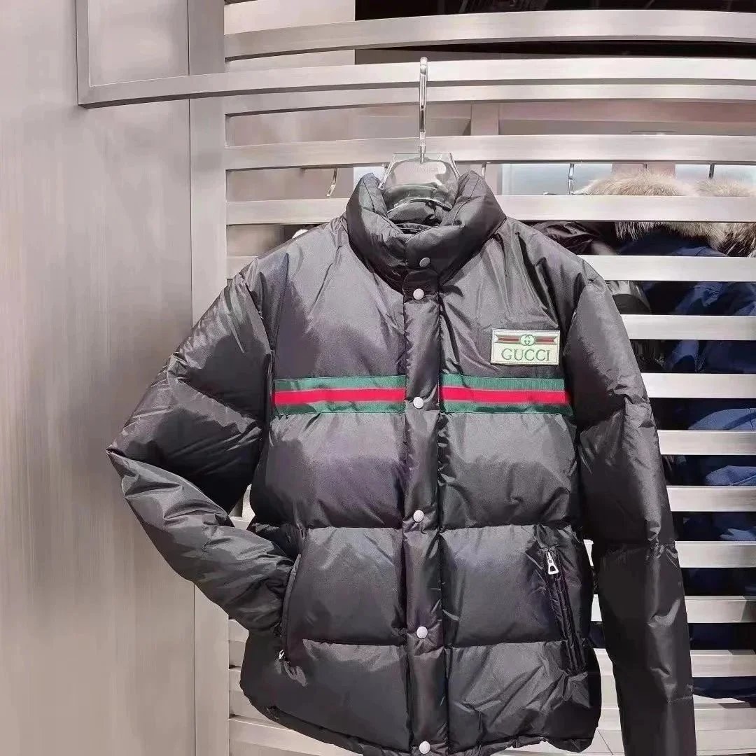Designer down jacket - 8/21