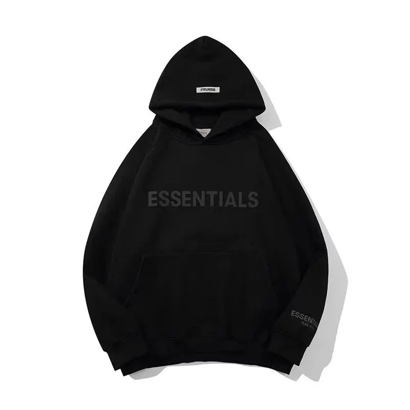 Fear of God Essentials Pullover Hoodies — Multiple Colors product photo 2