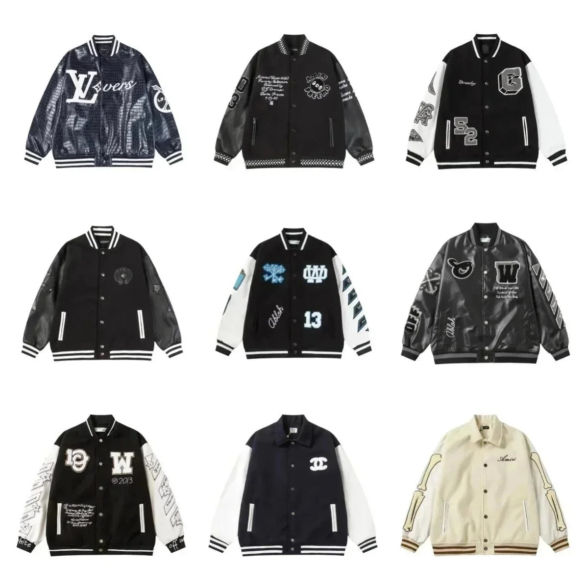 Casual Varsity Jacket product photo 3