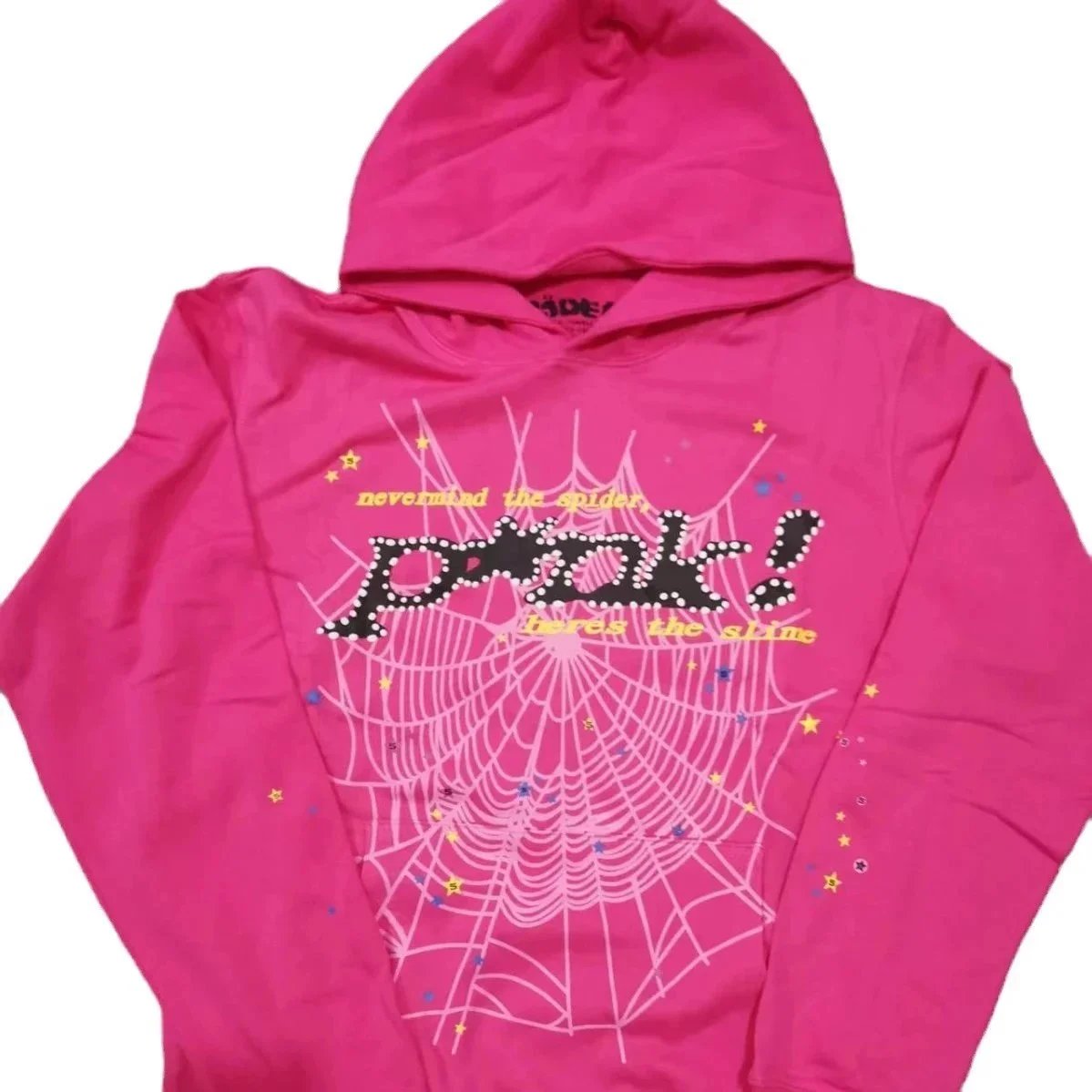 Sp5der Web Graphic Pullover Hoodies — Multiple Colorways product photo 4