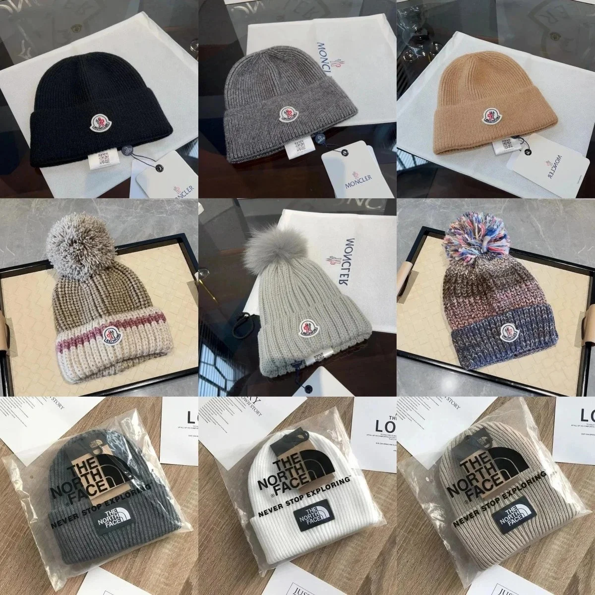  Moncler hat (39 CP)