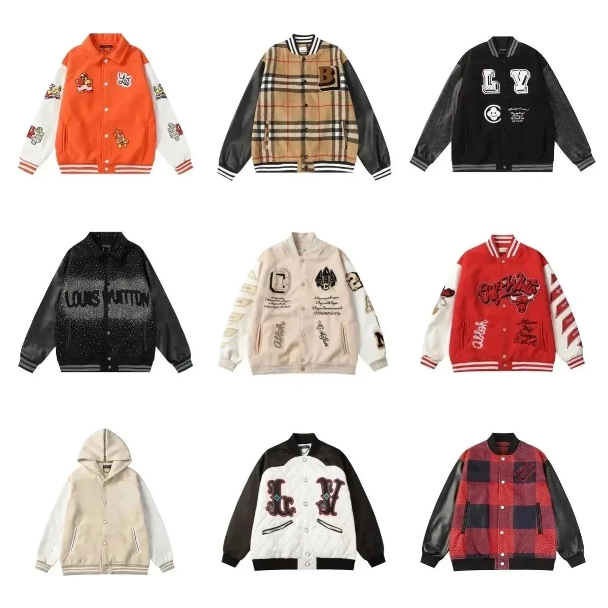 Casual Varsity Jacket product photo 2