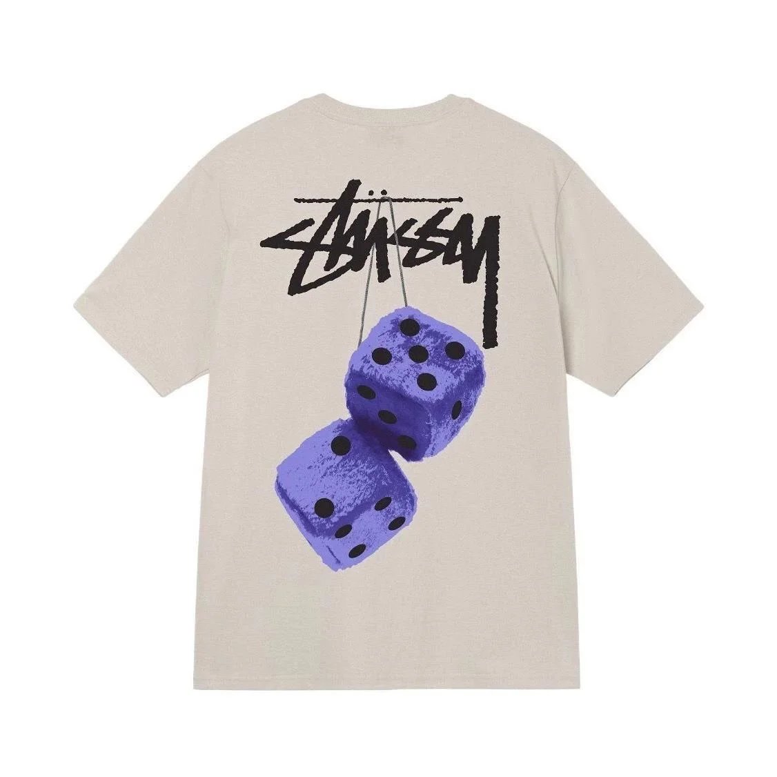 Stüssy Dice Graphic T-Shirts — Multiple Colors product photo 3