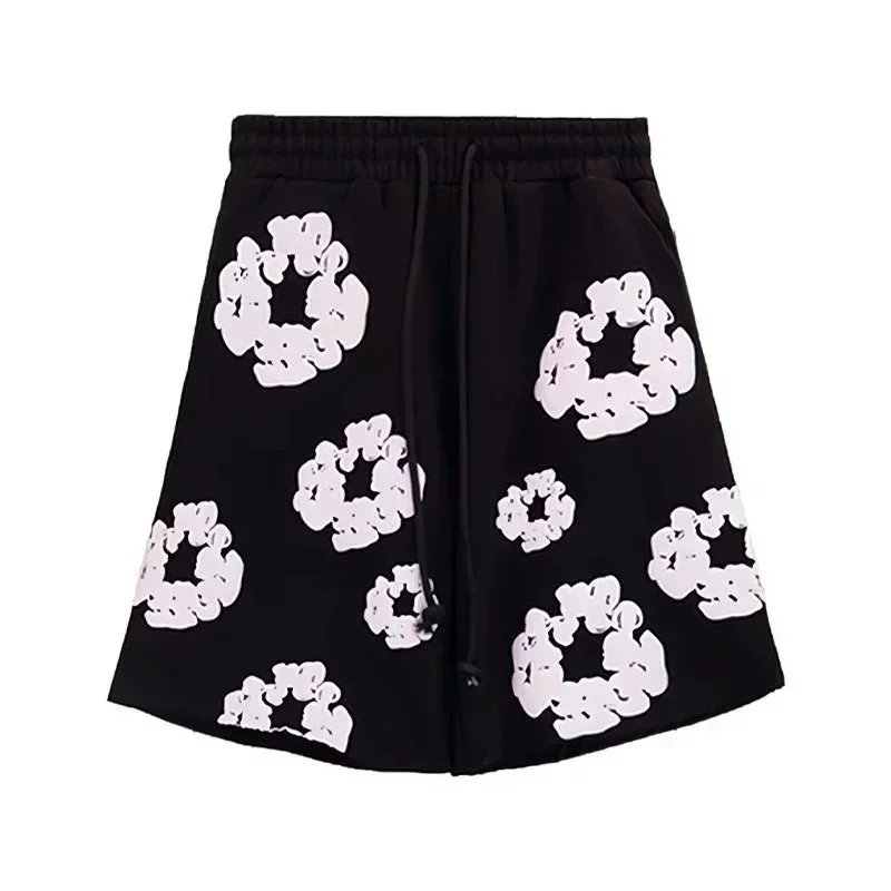 Denim Tears Cotton Wreath Sweat Shorts — Multiple Colors product photo 2