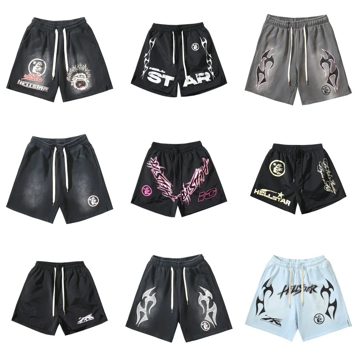 Hellstar Shorts