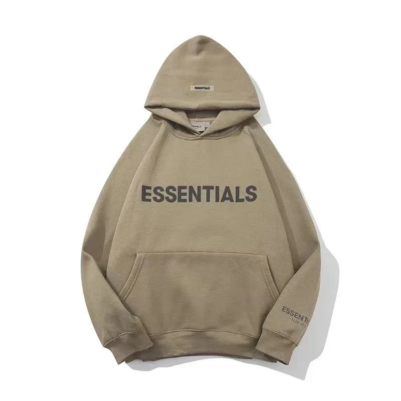 Fear of God Essentials Pullover Hoodies — Multiple Colors product photo 3