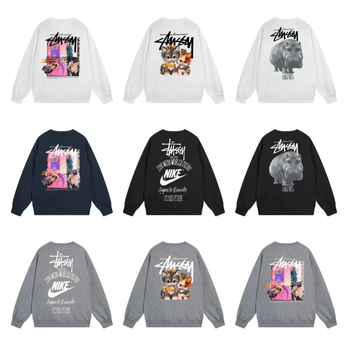  Stussy sweatshirt