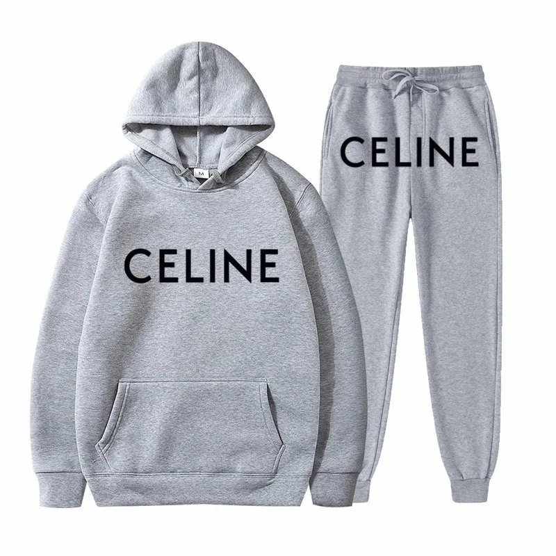 CELINE hoodie suit - 7/34
