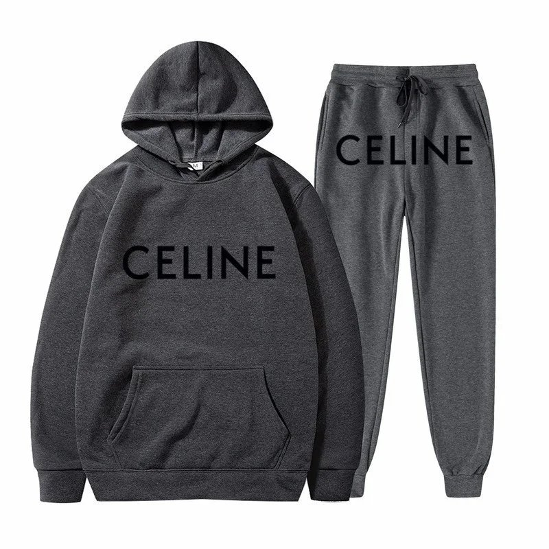 CELINE hoodie suit - 22/34
