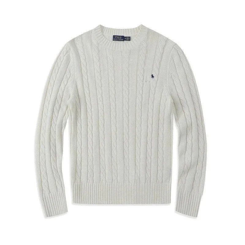Autumn and Winter Fashion Versatile Sweater Knitted Sweater 002s