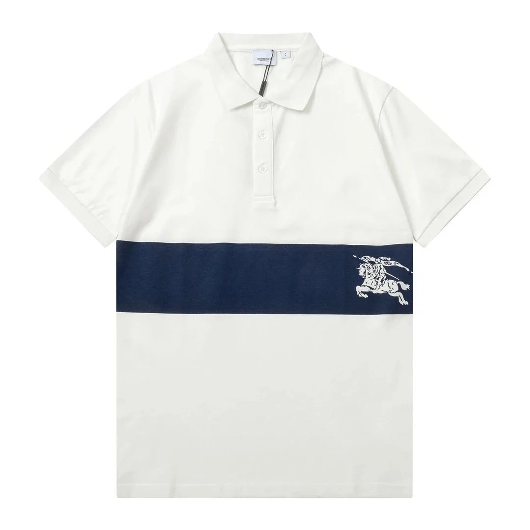  burberry时尚潮流百搭polo衫006 2