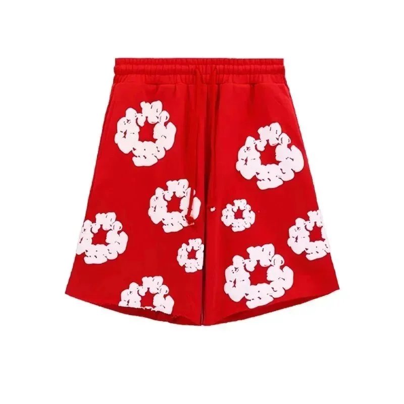 Denim Tears Cotton Wreath Sweat Shorts — Multiple Colors product photo 4