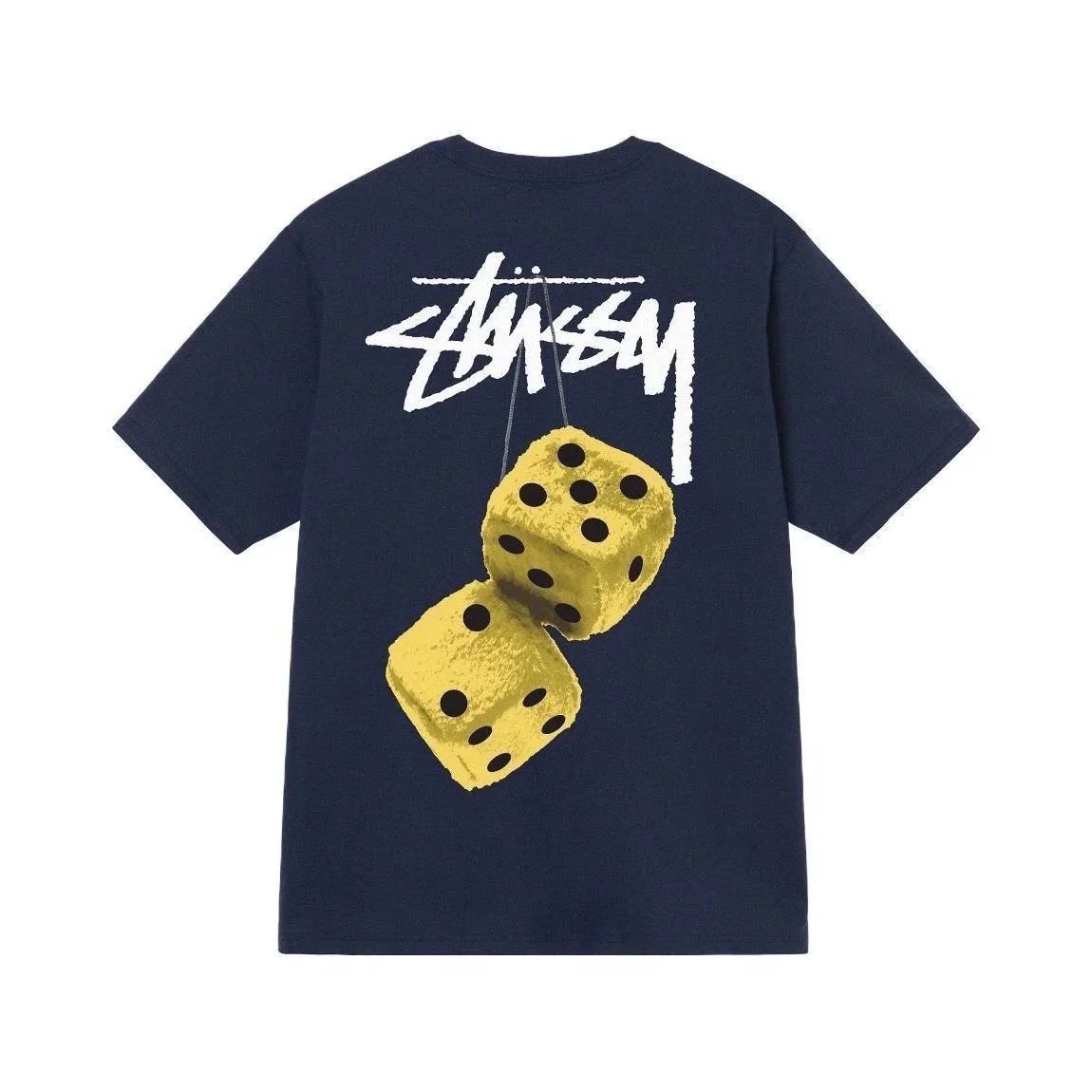 Stüssy Dice Graphic T-Shirts — Multiple Colors product photo 2