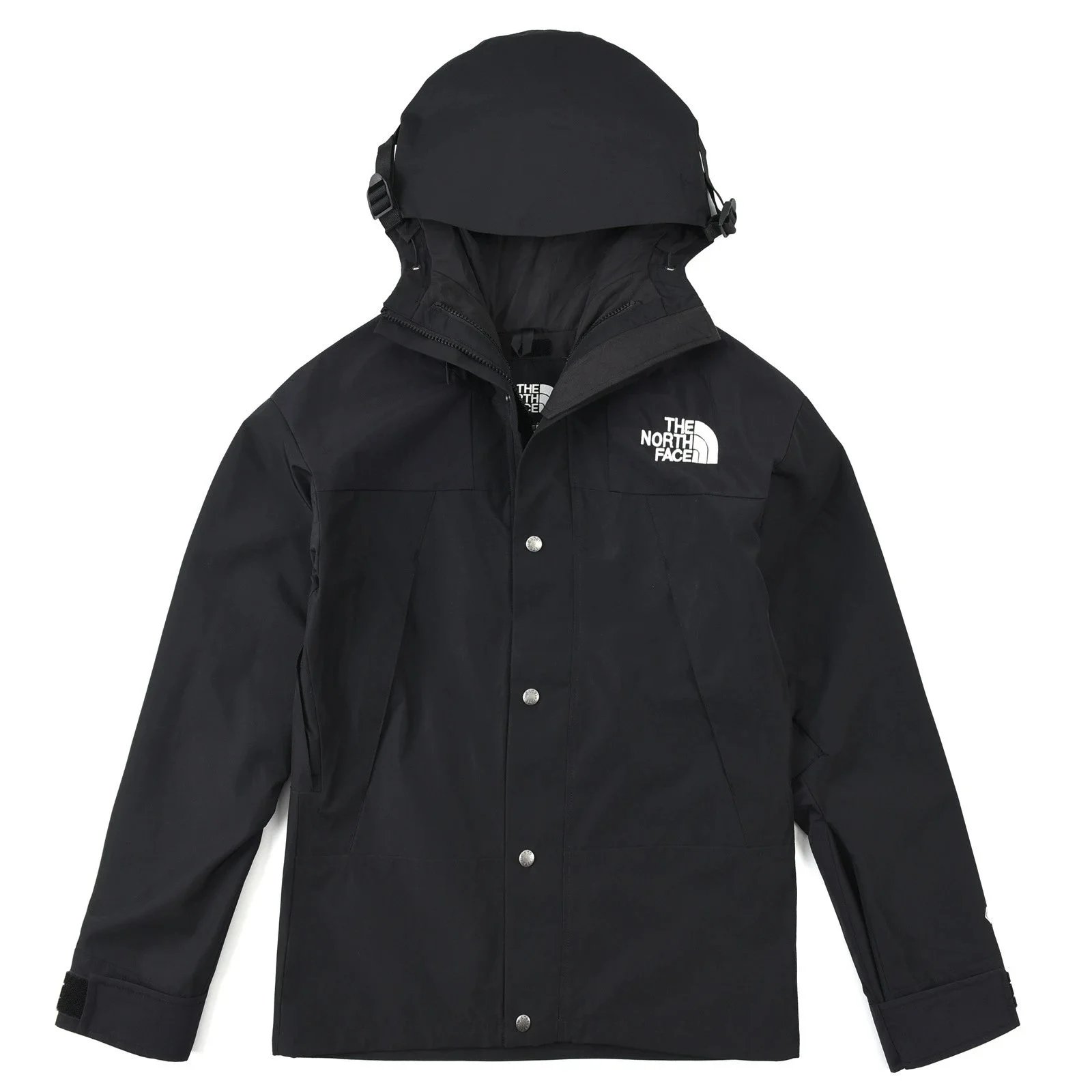 The North Face Mountain Jacket Hooded Black