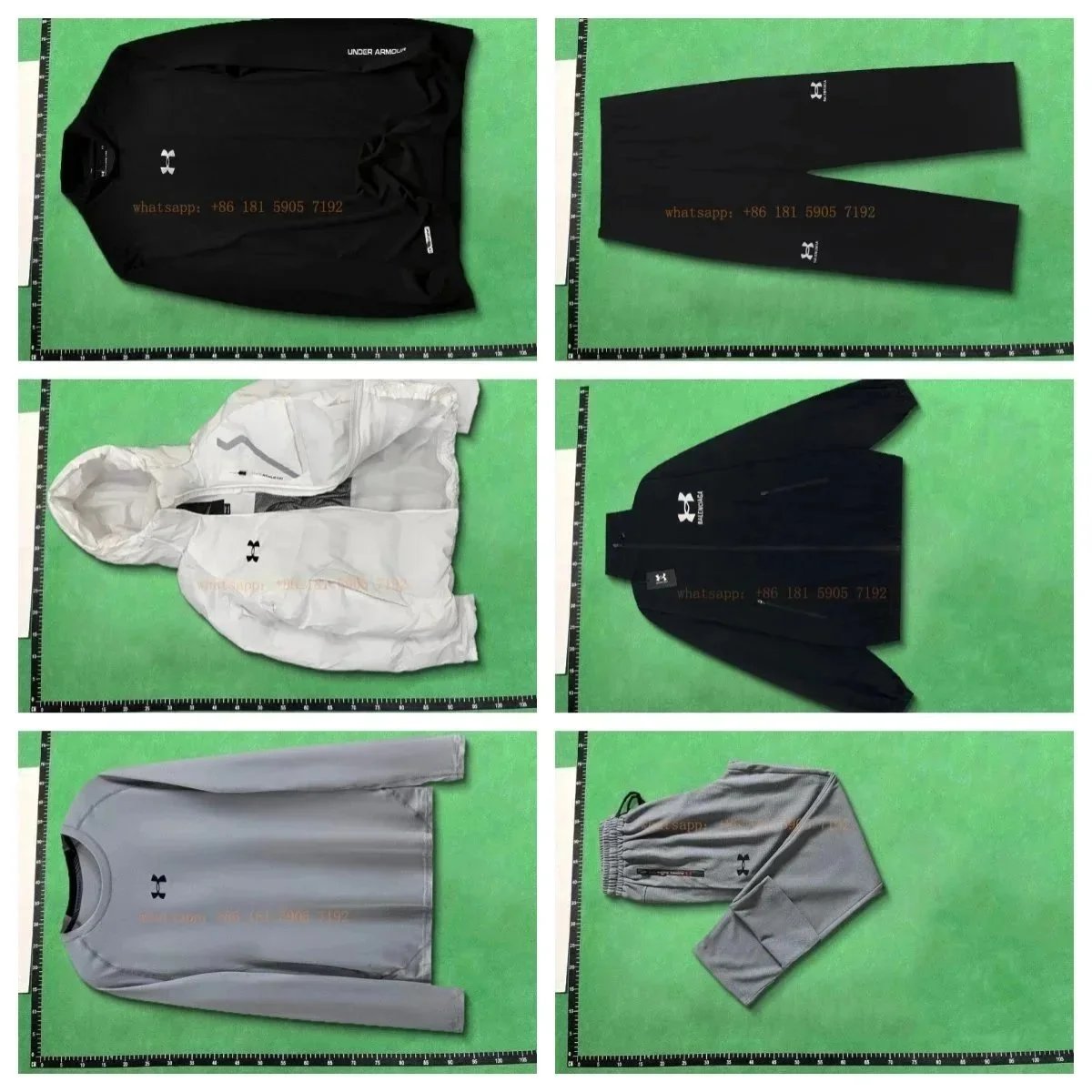 362高街美潮运动套装系列健身服情侣宽松棉服冲锋衣-OG - 132687