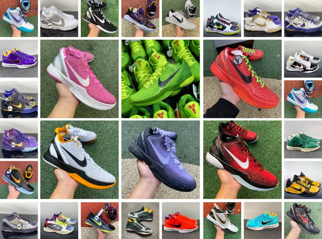 Kobe Basketball Shoe