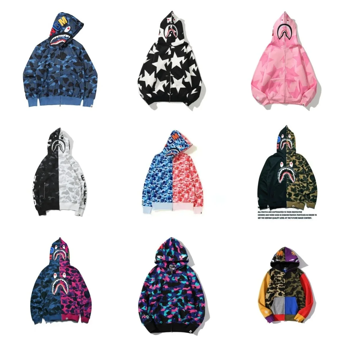 BAPE Hoodies(Limited