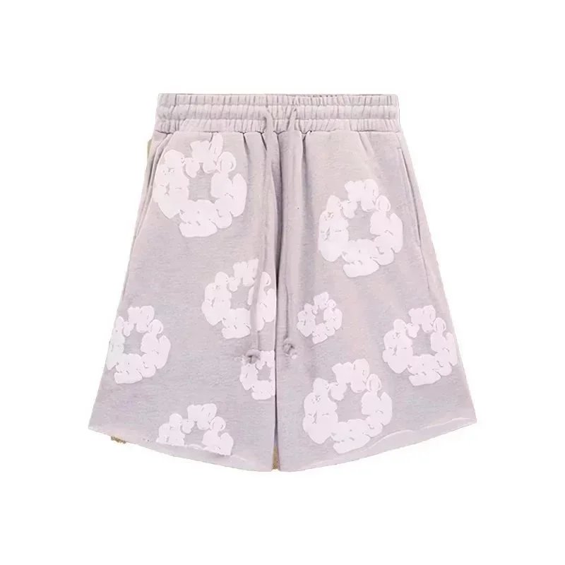 Denim Tears Cotton Wreath Sweat Shorts — Multiple Colors product photo 3