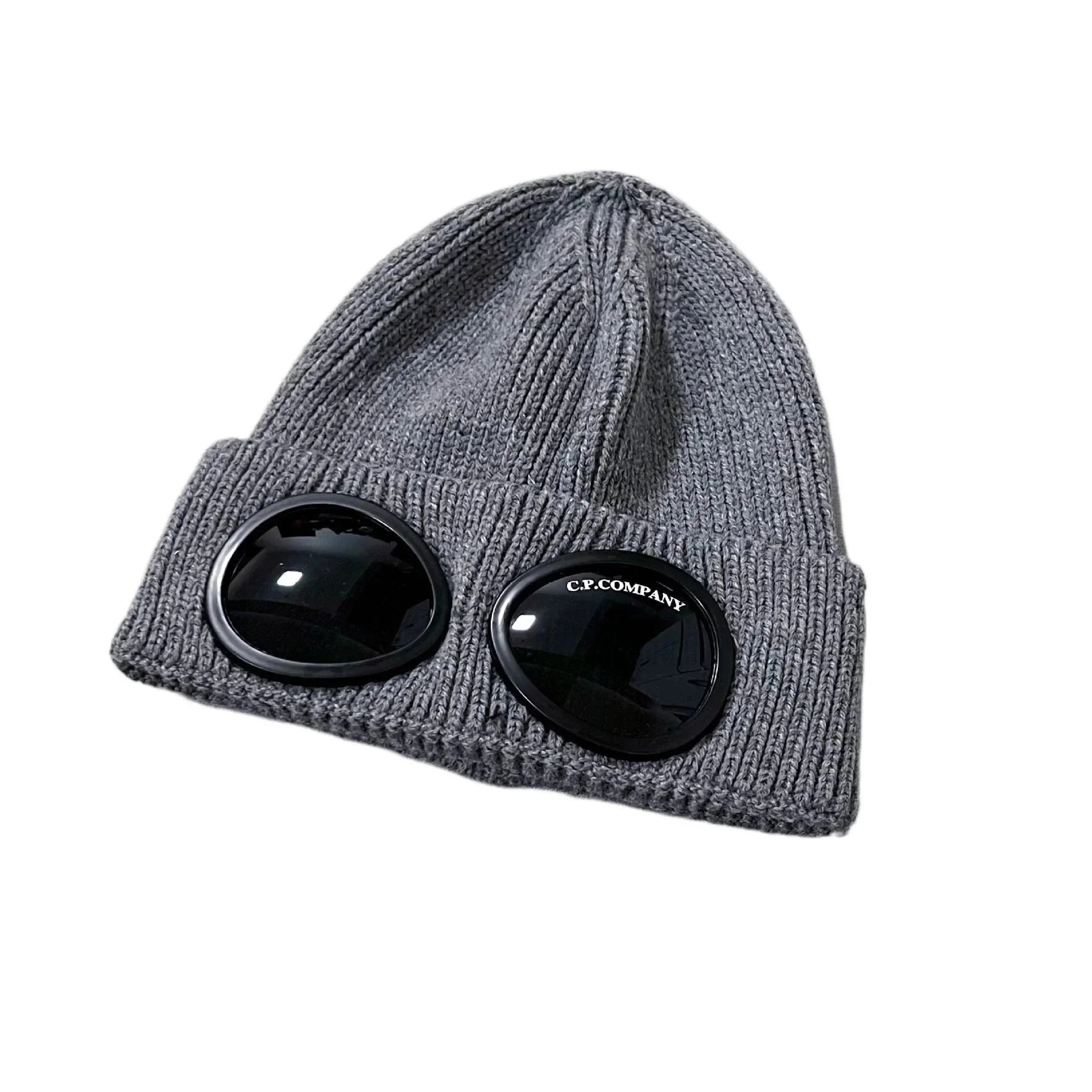 新款cp飞行员秋冬针织帽男女保暖韩版情侣毛线帽子 knitted hat 5