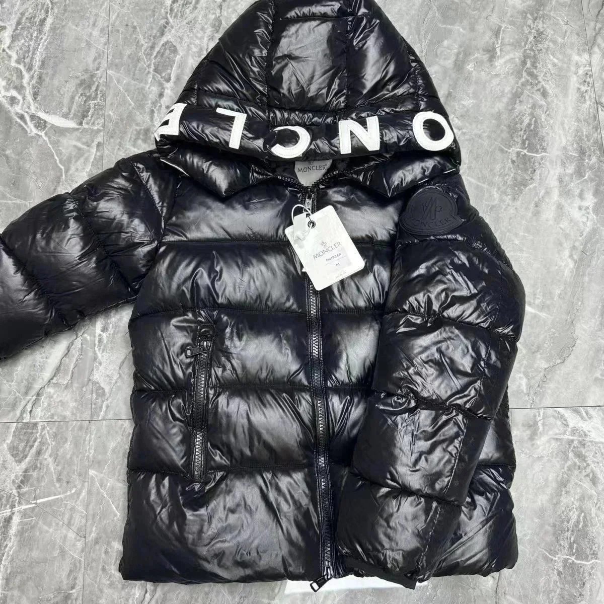 Designer down jacket - 3/11