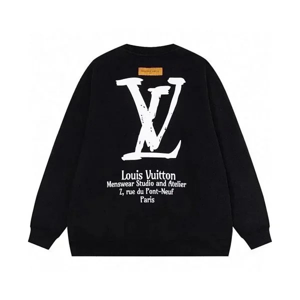 Louis Vuitton Graphic Logo Crewneck Sweatshirts product photo 4