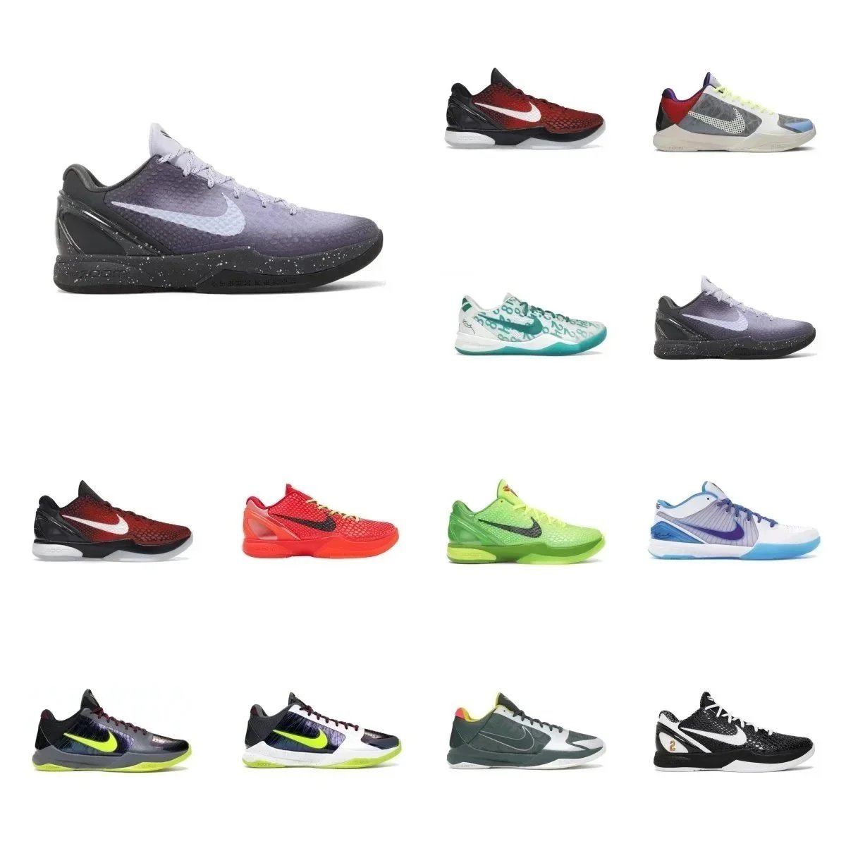 Nike Basketball Shoes in Multiple Colorways